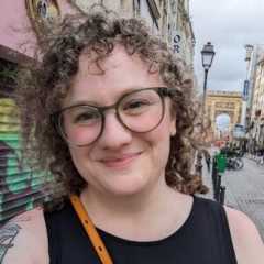 headshot of the reporter