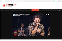 HitMag Pro Font Options