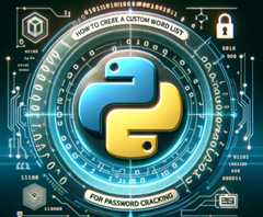 How to Create a Custom Wordlist in Python