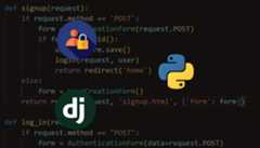 How to Build an Authentication System in Django