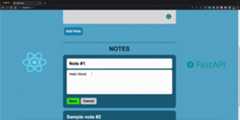 How to Build a Full-Stack Web App in Python using FastAPI and React.js