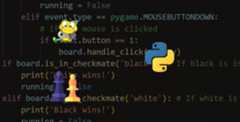 How to Make a Chess Game with Pygame in Python