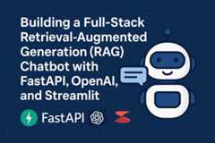 Building a Full-Stack RAG Chatbot with FastAPI, OpenAI, and Streamlit