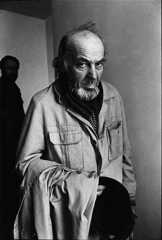 Boris Smelov, Portrait of Sholom Shvarts, 1995