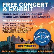 Jim Irsay Band - Los Angeles - January 11 2024