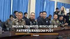 Indian tourists rescued from Pattaya condo in 6m rupee ransom plot | Thaiger