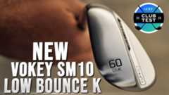 What the new K Grind adds to Vokey's SM10 family | ClubTest 2025
