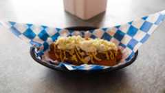 How to make a loaded '$10 Carolina hot dog'
