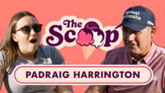 MEET PADRAIG HARRINGTON | The Scoop