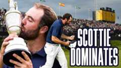 Scheffler Dominates Royal Portrush | Inside Scottie's Triumph at The Open