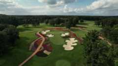 Playing SentryWorld at Sunset