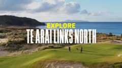 Explore Tom Doak's Te Arai Links North