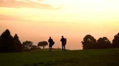 48 (golfy) hours in Los Angeles