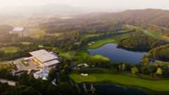 Check out the exclusive Haesley Nine Bridges golf course