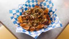 How to make ‘Potatchoes’: a twist on classic nachos