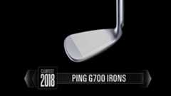 Ping G700 irons: ClubTest 2018