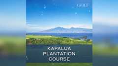 Tour the new Kapalua Plantation Course