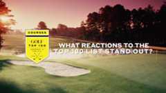 What reactions to the top 100 list stand out?