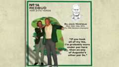 Masters holes: Augusta National's par-3 16th hole, explained by Jack Nicklaus