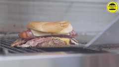 The most outrageous burger in golf demands *all* of your appetite