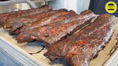 What makes Pinehurst’s ribs one of the tastiest dishes in golf