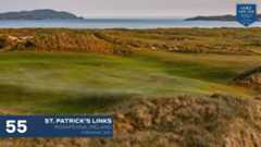 How Top 100 newcomer St. Patrick's Links quickly impressed our course raters