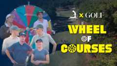 Pinehurst Wheel of Courses