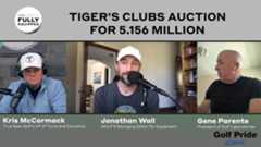 Fully Equipped: Tiger's clubs sell for $5.1 million