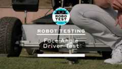 RoboTest: How much does an open or closed clubface affect your drives?