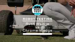 RoboTest: Is the performance different with a rusted wedge?