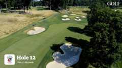 This pivotal 4-hole stretch at the U.S. Amateur at Ridgewood CC could decide matches