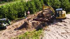 How to Build a Golf Course: Sedge Valley Under Construction