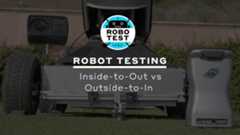 RoboTest: Is it better to hit a draw or fade off the tee for distance?