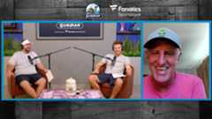 Trey Wingo's odd run-in with 2 sports icons | Subpar