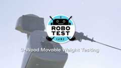 How movable weight on a 3-wood impacts launch angle and spin