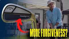 How Callaway's new Paradym X irons helped me gain 10-plus yards