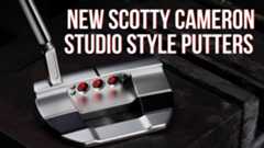 What we learned testing Scotty Cameron's new Studio Style putters | ClubTest 2025