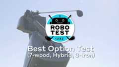 Is a 7-wood, hybrid or 3-iron most suitable for your game?