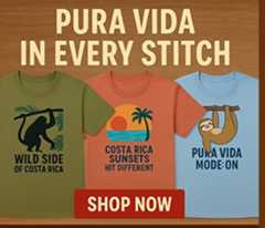 Costa Rica T shirts 