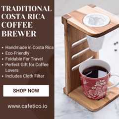Costa Rica Coffee Maker Chorreador