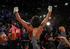 PacVargas-Manny-Pacquiao Manny Pacquiao calls it a career: 'Tapos na' Boxing News  - philippine sports news