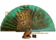 Abanico pericón, Mod. TIGRE