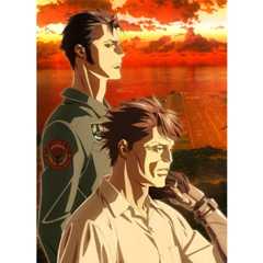 【TOHO animation STORE 限定版】PSYCHO-PASS サイコパス Sinners of the System Case.2 First Gurdian Blu-ray＋国防軍刺繍ワッペンセット