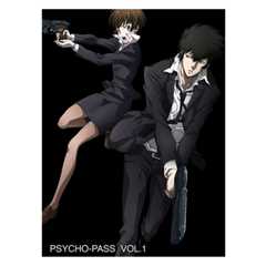 PSYCHO-PASS サイコパス   Vol.1 Blu-ray