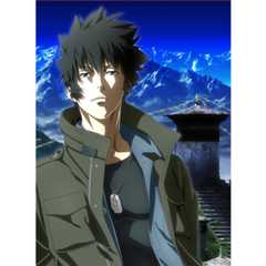 【TOHO animation STORE 限定版】PSYCHO-PASS サイコパス Sinners of the System Case.3 恩讐の彼方に__ DVD＋タバコ型メモ帳セット