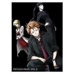 PSYCHO-PASS サイコパス   Vol.6 DVD 初回生産限定版