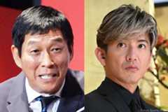 今年も共演が発表された明石家さんま(左)と木村拓哉