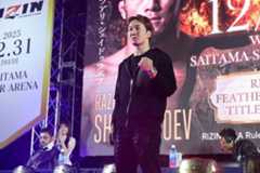 シェイドゥラエフへの挑戦が決まった朝倉未来