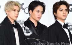 timeleszのオリジナルメンバー（左から）松島聡、菊池風磨、佐藤勝利