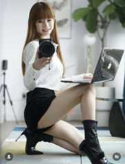 〝食い逃げディーバ〟ペイ・チャン被告(インスタグラム@lu.pychungから)